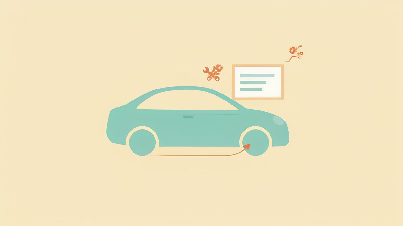 German for Vehicle Mechatronics (KFZ-Mechatroniker): Diagnostics and Service Reports