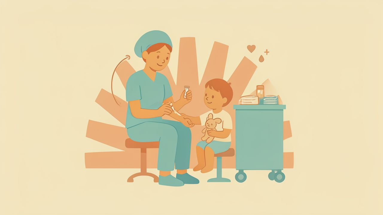 How to Explain a Blood Draw (Blutabnahme) Step-by-Step in German