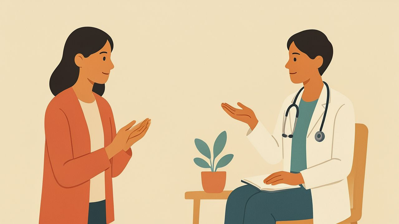 How to Politely Interrupt a Doctor in German